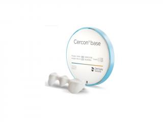 Cercon base 98 25mm Barva: white