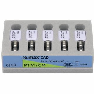 CEREC/inLab MT C14 Varianty: A1