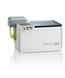 Hygojet - přístroj k dezinfekci a čištění otisků