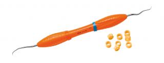 Identifikační kroužky/LM5000, 50ks Barva: oranžová