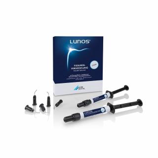 Lunos® Fissure Sealant Varianty: Neprůhledný s fluoridem