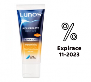 Lunos Prophy Paste Super Soft, 50g (orange)