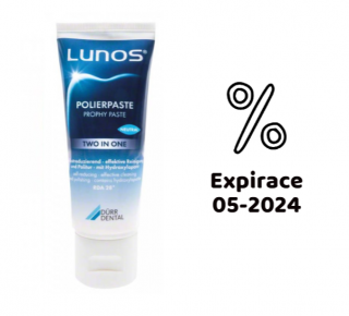 Lunos Prophy Paste Two in One, 100g (neutral)