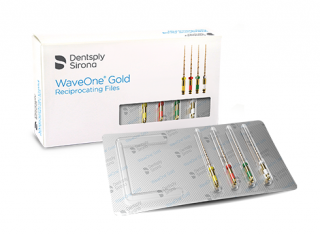 WaveOne Gold Assortment 4-File mm: 21 mm