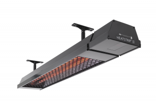 Elektrický karbonový zářič HEATSTRIP Intense 2400 W - THX2400CR-EU s dálkovým ovládáním