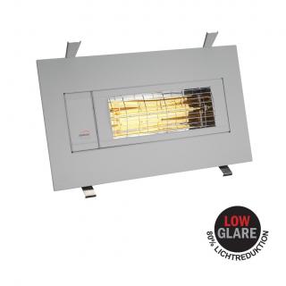 Infrazářič - Burda SMART FRAME IP24 -2 kW, ŠEDÝ (BURDA SMART IP24, 2000W, BHSF2024-3, ŠEDÝ)