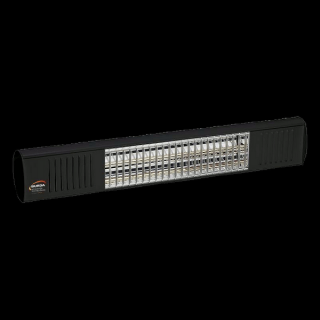 Infrazářič - Burda TERM 2000 Color IP 67, 1,5 kW,  černý, ULTRA LOW GLARE (THERM 2000 IP67 1,5 kW, URCAC150V9005, černý)