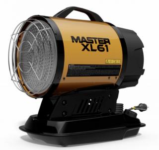 Mobilní naftové topidlo infračervené Master XL 61 (Master XL 61)