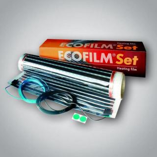 Topná folie ES 80-1,0x 2m / 156W (Sada s folií 156 W)