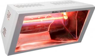 Voděodolný elektrický infrazářič HELIOS TITAN 1 SP EHT1-15 s výkonem 1500 W