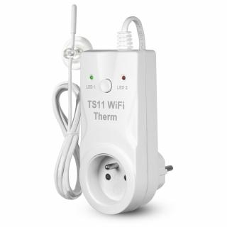 WiFi teplotní zásuvka TS11 Therm (Elektrobock WiFi Therm 16A)