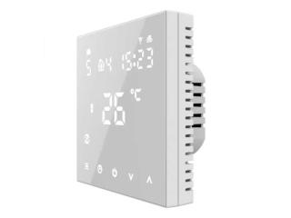 Wifi Termostat W3 s podlahovým čidlem a měřením spotřeby