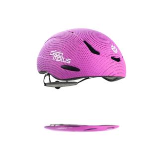 Alpha-Y Aero dětská helma na brusle a kolo Barva: růžová