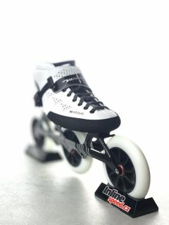 Inlinespeed závodní brusle - Mariani Plasma 3x125 Dálka rámu: 13,2", Velikost: 40