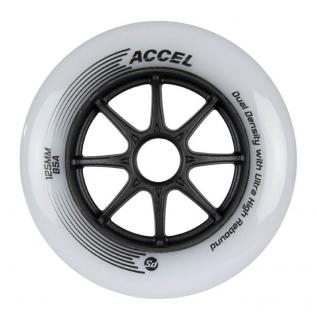 Kolečka Powerslide Accel 125 mm 6ks