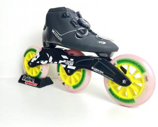 Mariani EGO Ultralight Accel závodní inline brusle 3x125 Velikost: 40