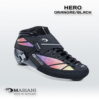 Mariani Hero závodní boty na brusle - na přání Barva: bílá, Šířka boty: Rozšířená (+ cca 3mm šířky), Velikost: 37,5