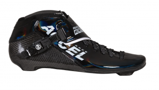 Powerslide Accel Race black boty na rychlobruslení Velikost: 40