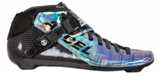 Powerslide Accel Race Reflective boty na rychlobruslení Velikost: 45