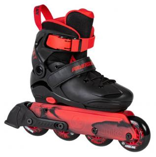 Powerslide Jet Black dětské kolečkové brusle Velikost bot: 31-34