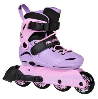 Powerslide Jet Lavender dětské kolečkové brusle Velikost bot: 27-30