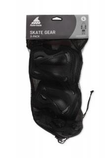 Rollerblade chrániče na brusle 3 PACK Barva: černá, Velikost: M