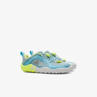 Vivobarefoot boty PRIMUS TRAIL II FG PRESCHOOL BEACH GLASS Velikost: 28