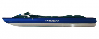 Zandstra Nordic - brusle na nordické bruslení - různé délky Délka: 48 cm, Typ podpatěnky: NNN (Prolink)