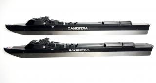 Zandstra Tango - brusle na nordické bruslení - různé délky Délka: 45 cm, Typ podpatěnky: SNS