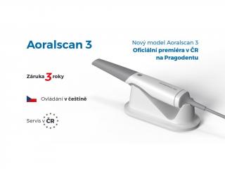 Aoralscan 3 - pronájem
