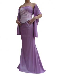 Dynasty luxusní společenské šaty Arlene fialové Velikost: S/M