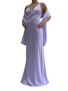 Dynasty luxusní společenské šaty Danette světle fialové Velikost: XS/S