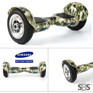 Hoverboard offroad Q10 ARMY (gyroboard, smart balance wheel) doprava zdarma / podobná vozítku mini segway