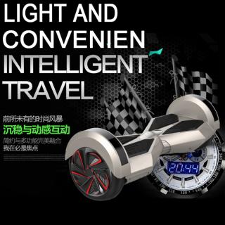 Hoverboard Q5 Matrix Bílá s LED světly na blatnících 6,5   (gyroboard, smart balance wheel) doprava zdarma / podobná vozítku mini segway..