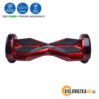 Hoverboard Q5 Matrix Cherry s LED světly na blatnících 8  (gyroboard, smart balance wheel) doprava zdarma AKCE / podobná vozítku mini segway..