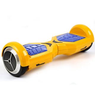 Hoverboard Q6 Transformer Žlutý 6,5  (gyroboard, smart balance wheel) doprava zdarma AKCE / podobný vozítku mini segway..