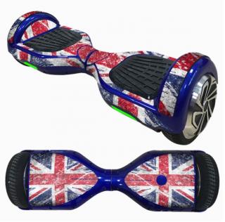 Nálepka pro hoverboard Anglie (gyroboard, smart balance wheel) / hoverboard je podobný známému vozítku mini segway
