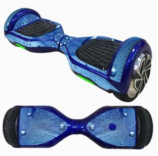 Nálepka pro hoverboard Kapky vody (gyroboard, smart balance wheel) / hoverboard je podobný známému vozítku mini segway