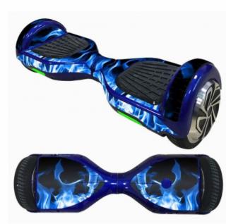 Nálepka pro hoverboard Voda (gyroboard, smart balance wheel) / hoverboard je podobný známému vozítku mini segway