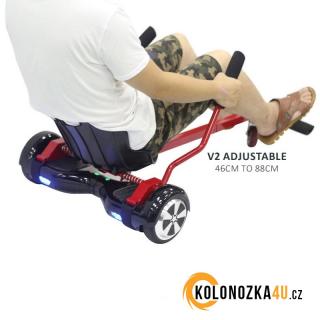 Půjčovné hoverkart Buggy na 1 den