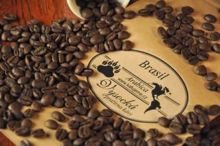 BRASIL Fazenda Sao Silvestre - zrnková káva Arabica  (Brazilská káva)