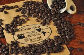 COSTA RICA Tarrazu, San Rafael - zrnková káva Arabica  (Kostarika)