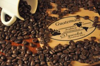GUATEMALA Natural Antigua Finca Medina - zrnková káva Arabica  (Guatemala)