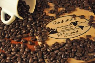 GUATEMALA SHB Teresita - zrnková káva Arabica  (Guatemala)