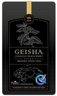 HONDURAS Geisha Black Honey - zrnková káva Arabica  (Honduras Geisha)