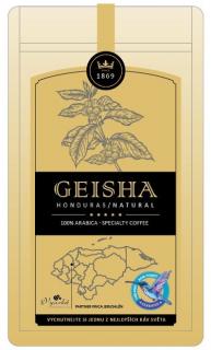 HONDURAS Geisha Natural - zrnková káva Arabica  (Honduras Geisha)