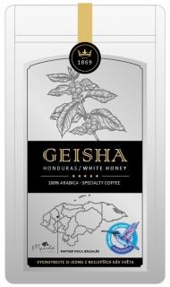 HONDURAS Geisha White Honey - zrnková káva Arabica  (Honduras Geisha)