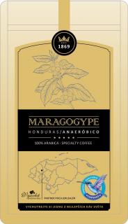 HONDURAS Maragogype natural anaeróbico - zrnková káva Arabica  (Honduras Maragogype)