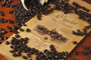 KRAKONOŠOVA SMĚS - zrnková káva mix Arabica a Robusta