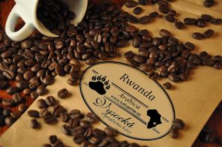 RWANDA A Screen 15+ Rugali - zrnková káva Arabica  (Rwanda)